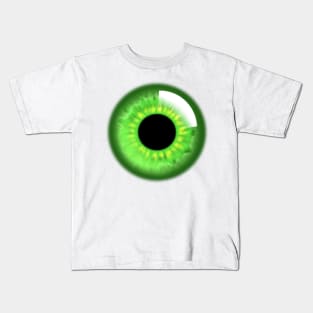 Green Eyeball Kids T-Shirt